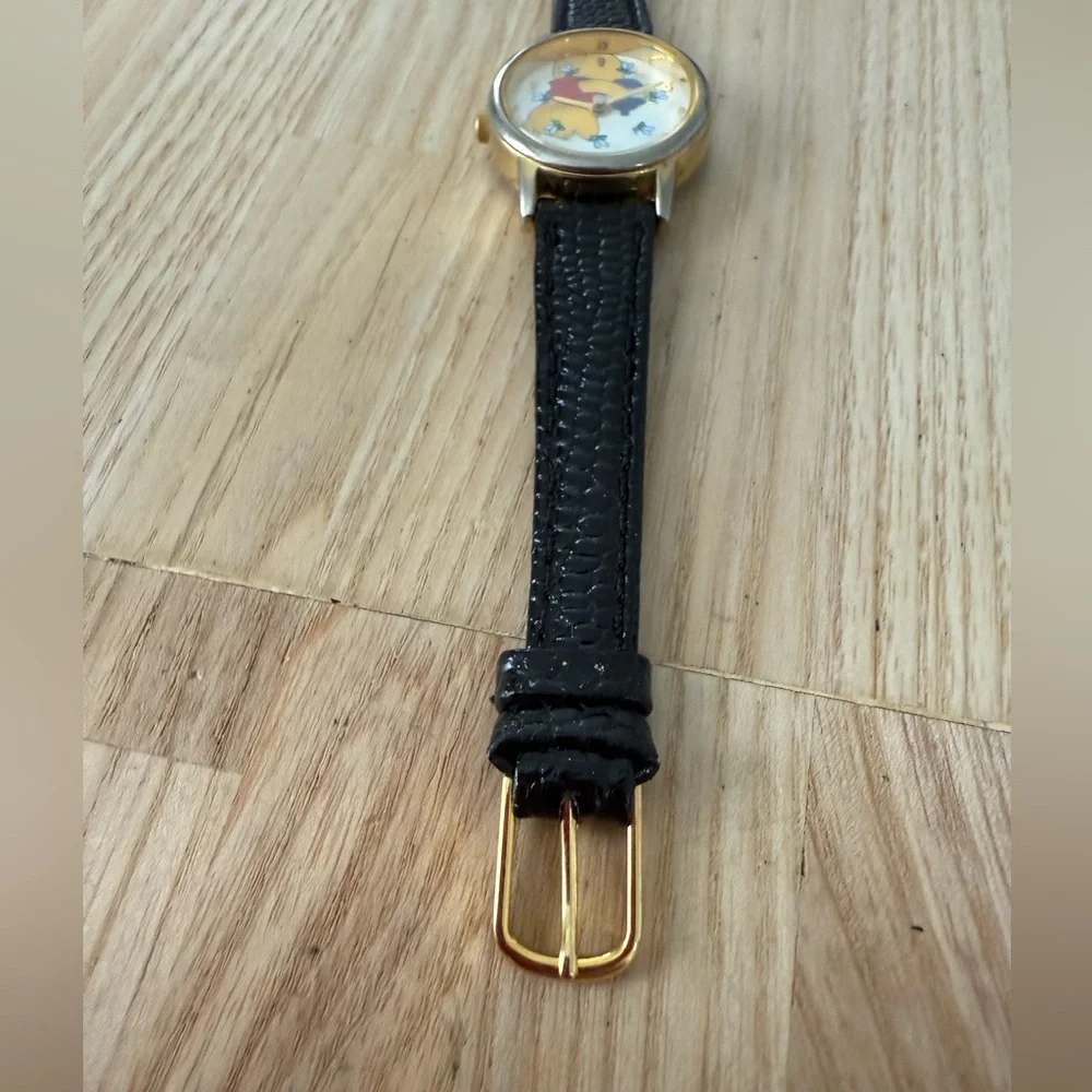 Vintage SII Seiko Disney Winnie the Pooh watch NEW BATTERY